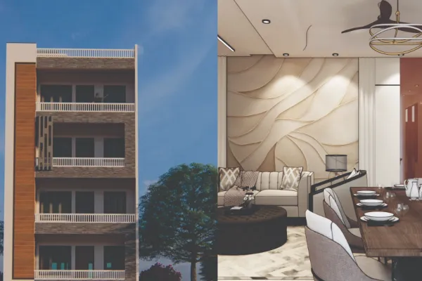 3 BHK Apartmentsq