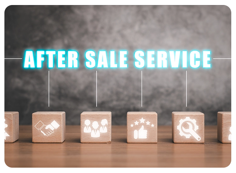 After Sales Services