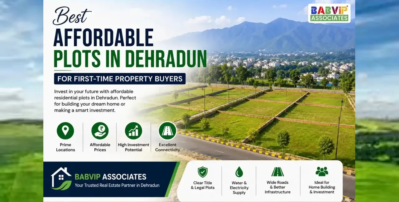 Best Affordable Plots in Dehradun for First-Time Property Buyers