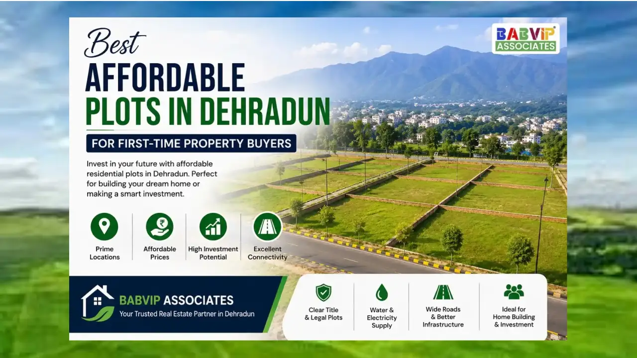Best Affordable Plots in Dehradun for First-Time Property Buyers