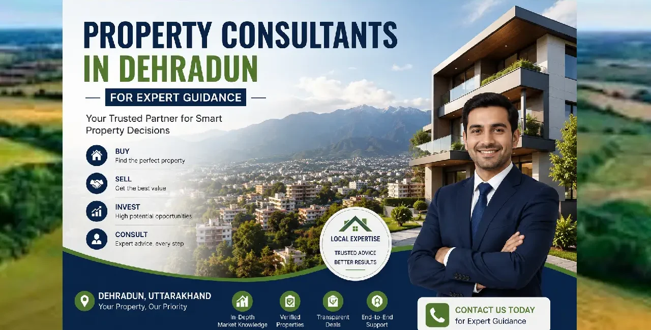Property Consultants in Dehradun for Expert Guidance