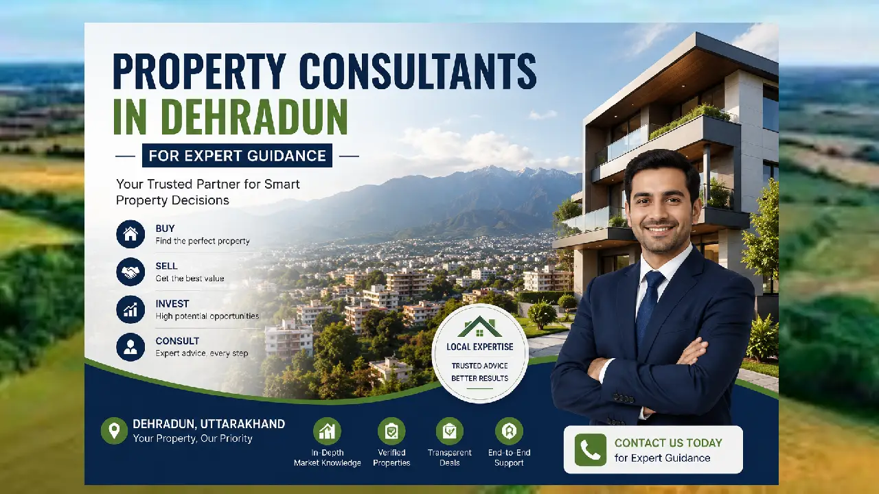 Property Consultants in Dehradun for Expert Guidance