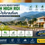 Real estate investment with high ROI in Dehradun