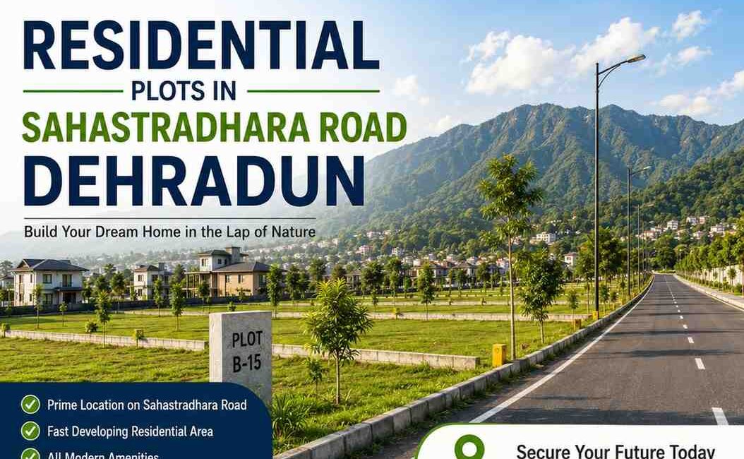 Residential plots in Sahastradhara Road Dehradun