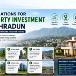 Top locations for property investment in Dehradun