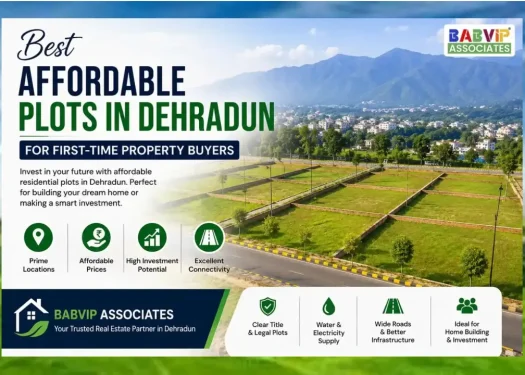 Best Affordable Plots in Dehradun for First-Time Property Buyers