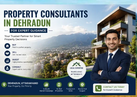 Home 28 Property Consultants in Dehradun for Expert Guidance