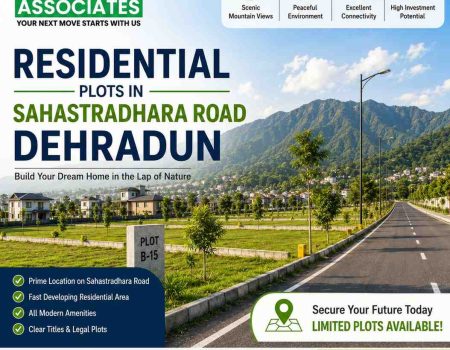 Residential plots in Sahastradhara Road Dehradun