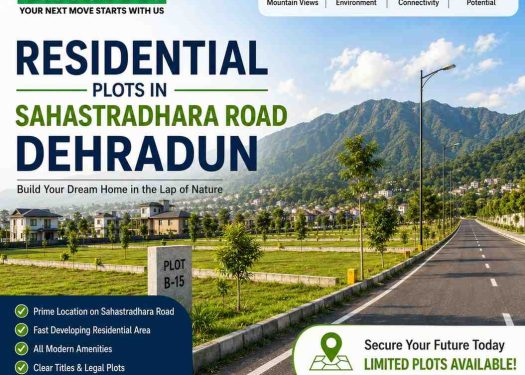 Residential plots in Sahastradhara Road Dehradun
