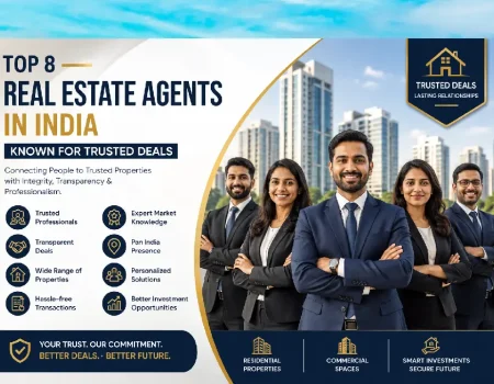 best real estate agents in India