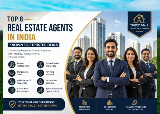 best real estate agents in India